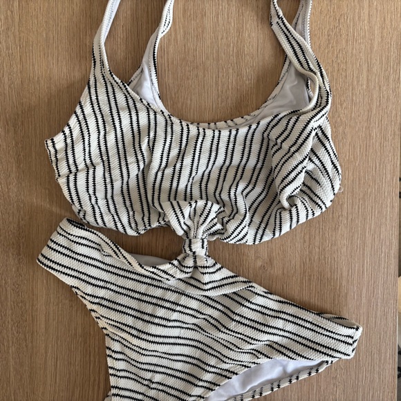 Abercrombie & Fitch Other - Abercrombie and Fitch | Size M | One Piece Stripped Swimsuit